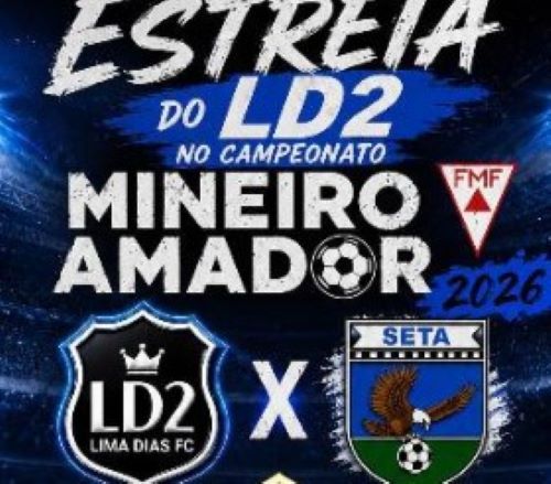 LD2 estreia no Mineiro Amador e leva Lafaiete à disputa