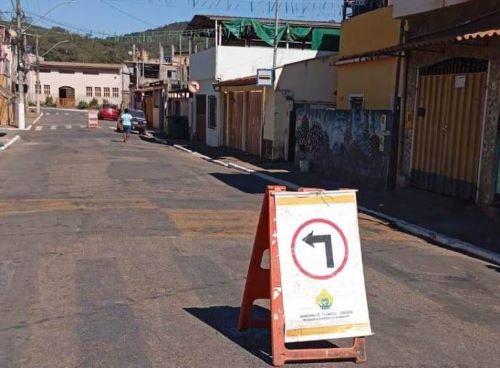 Trânsito é alterado para festa junina no bairro Residencial