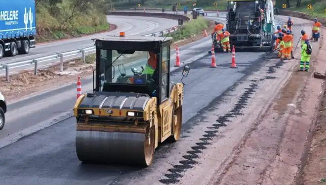 Obras na BR-381 terão interdições por 30 dias