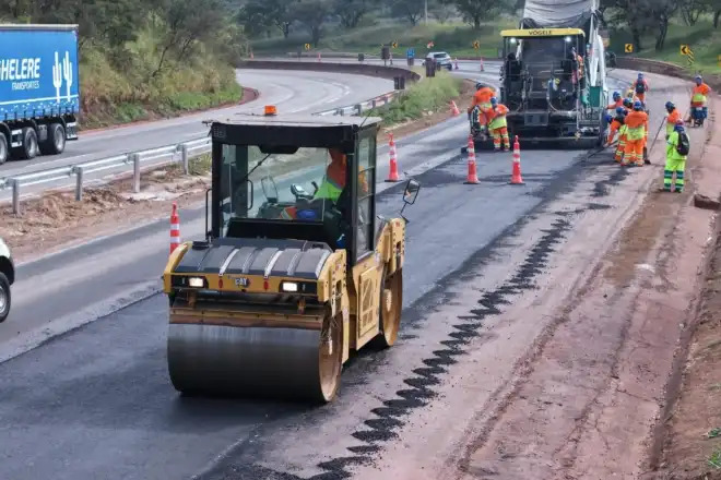 Obras na BR-381 terão interdições por 30 dias