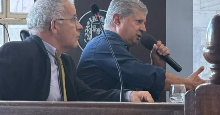 CPI: Mario Marcus nega pressão para entrega rápida das obras investigadas
