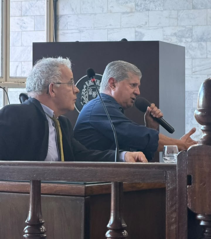 CPI: Mario Marcus nega pressão para entrega rápida das obras investigadas