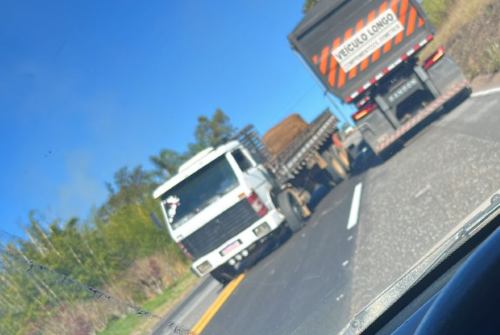 Motociclista morre após colisão com caminhão na BR-040