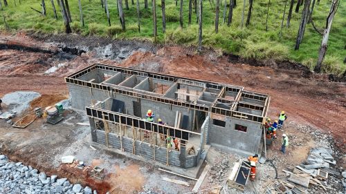 Obras preparam trecho da BR-040 para início da duplicação