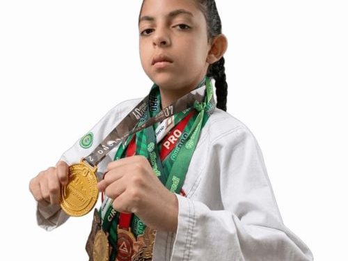 Atleta de Lafaiete disputará mundiais de jiu-jítsu no Oriente Médio