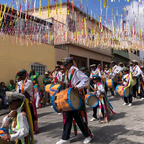 Festival de Congado mantém viva tradição em Lafaiete