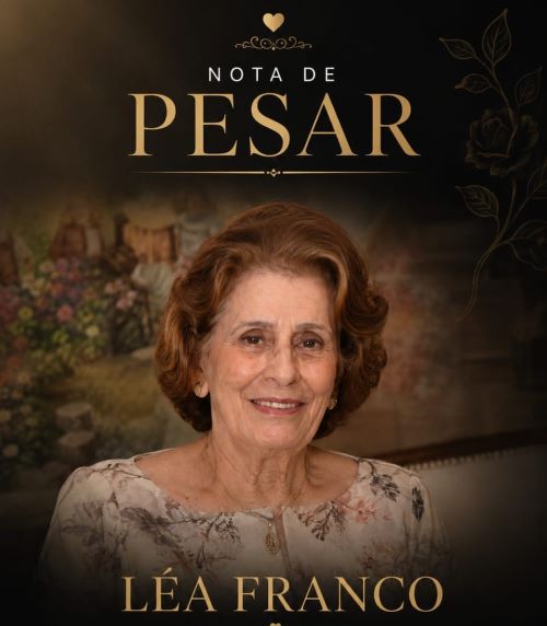 Velório de Léa Franco será nesta terça em Lafaiete