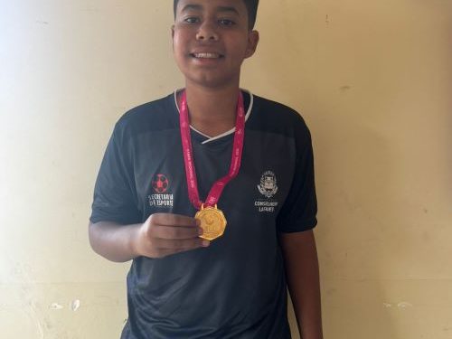 Aluno de Lafaiete é campeão regional de xadrez escolar