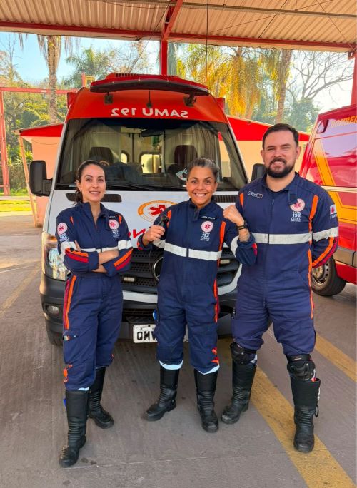 SAMU salva idoso após parada cardiorrespiratória em Lafaiete