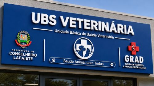 Inauguração de UBS Animal amplia atendimento gratuito a cães e gatos