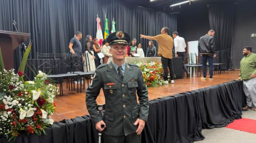 Bombeiro emociona Câmara Municipal ao relembrar ato de coragem