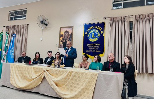 Novo presidente do Lions reforça ações sociais em Lafaiete