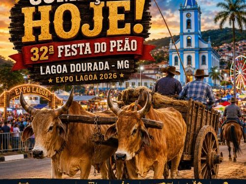Expo Lagoa 2026 começa e celebra a força da tradição rural