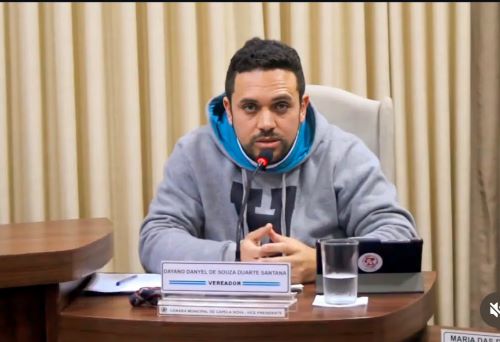 Presidente da Câmara reage e denuncia pressões em Capela Nova