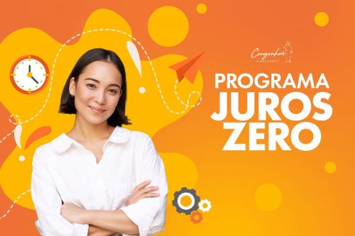 Congonhas lança programa Juros Zero com crédito de até R$ 50 mil