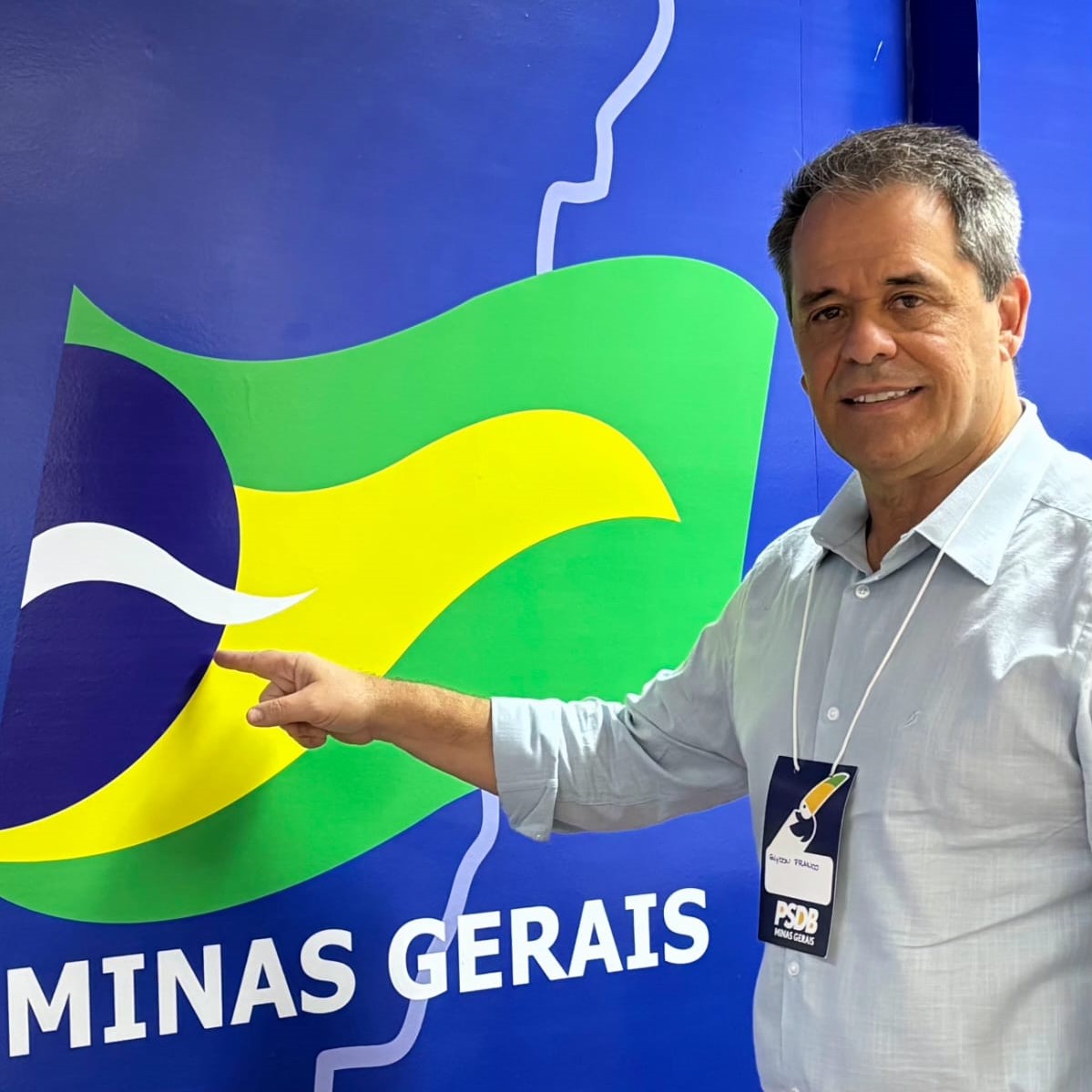 Glaycon Franco confirma candidatura à Assembleia de Minas