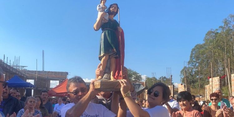 Festa de São Cristóvão reúne fé e tradição em Lafaiete