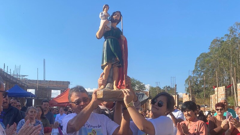 Festa de São Cristóvão reúne fé e tradição em Lafaiete
