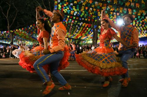 Festa Junina do Bairro Residencial anima Congonhas