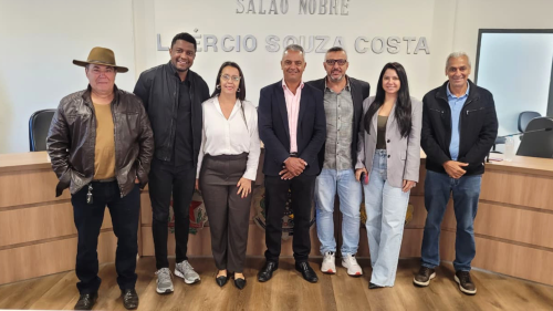 Vice da Câmara toma posse como prefeito interino em Congonhas