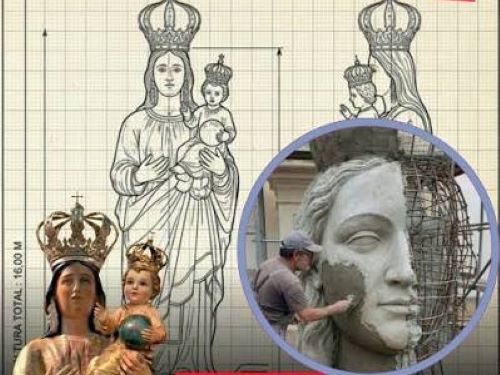Senhora dos Remédios terá monumento de 16 metros