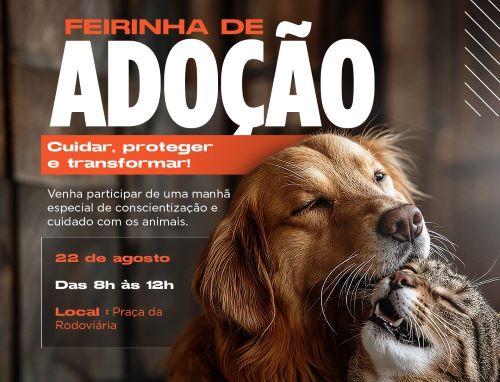Proteção animal ganha ação educativa neste sábado em Lafaiete