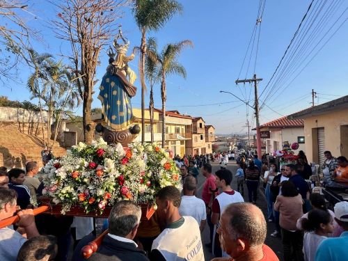 Festa de Nossa Senhora da Ajuda reúne fiéis no Alto Maranhão