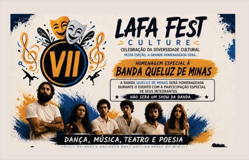 LAFA FEST CULTURE leva diversidade cultural ao palco em Lafaiete