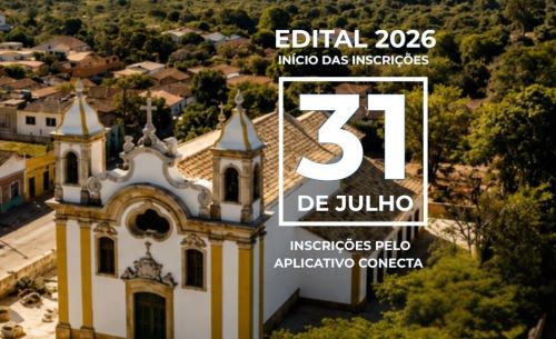 Ouro Branco abre inscrições para edital da PNAB 2026