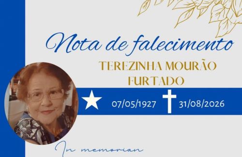 Morre aos 99 anos Terezinha Mourão Furtado, do Hotel Lafaiete