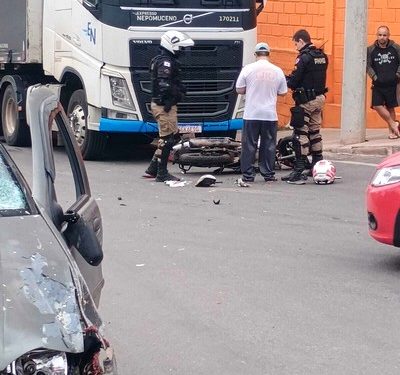 Morre vítima de acidente  em Lafaiete