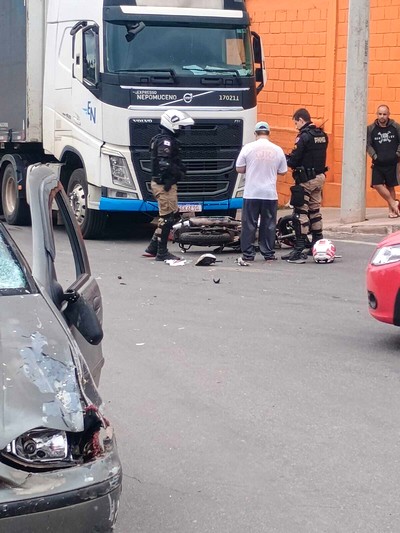 Morre vítima de acidente  em Lafaiete