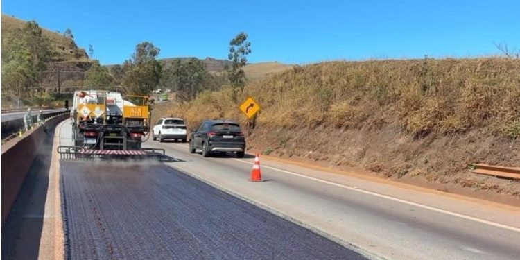 BR-040 terá obras em Lafaiete com alterações no tráfego