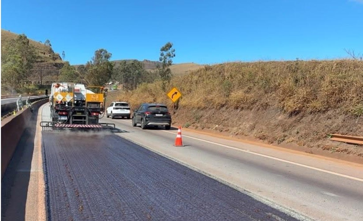 BR-040 terá obras em Lafaiete com alterações no tráfego