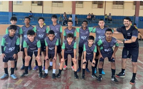 Festival de futsal reúne 142 crianças e adolescentes em Carandaí