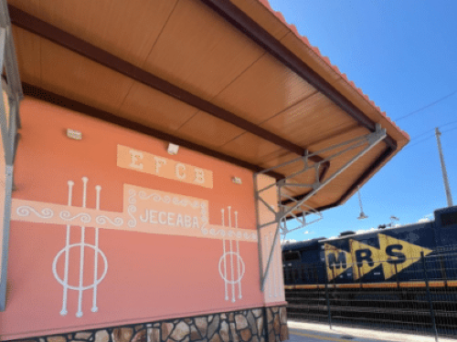 Estação Ferroviária de Jeceaba ganha novo espaço para a cultura