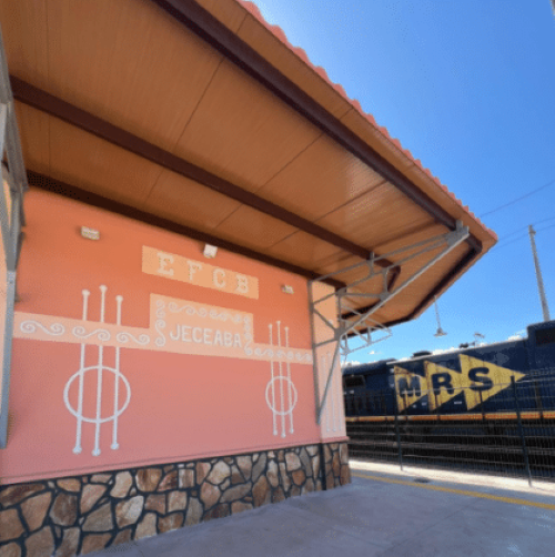 Estação Ferroviária de Jeceaba ganha novo espaço para a cultura