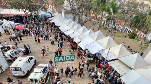 Jubileu 2026: Congonhas define regras para locação de barracas