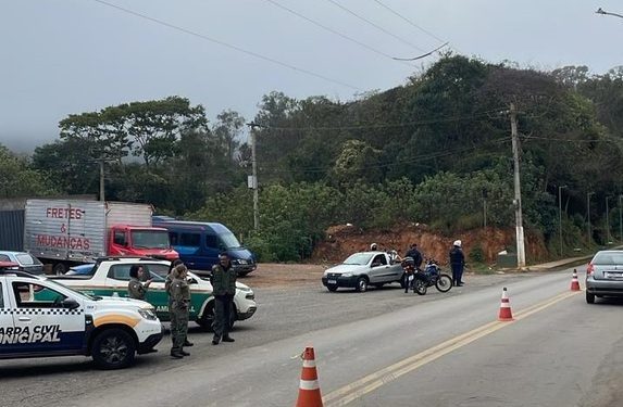 Ouro Branco amplia fiscalização contra tráfego irregular de carretas