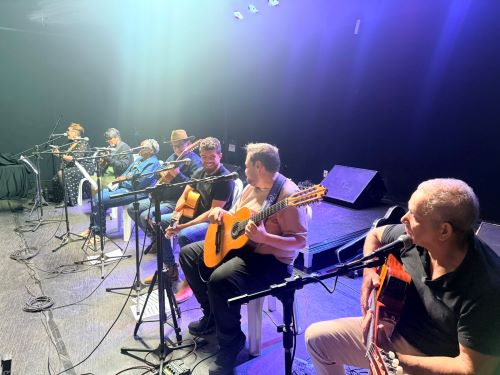 Violas de Queluz ganham novo palco em Lafaiete