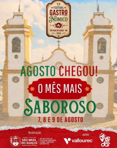 Festival Gastronômico terá três dias de atrações em São Brás
