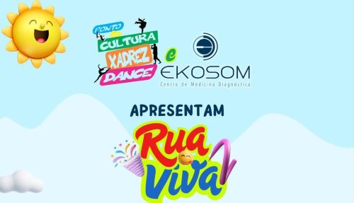 Rua Viva reúne famílias com atrações gratuitas em Lafaiete