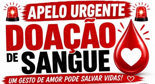 Campanha busca doação de sangue para jovem internado há 30 dias