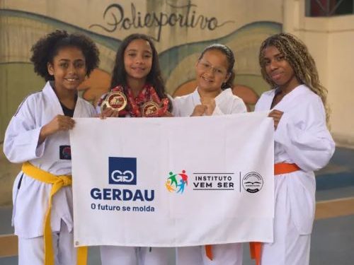 Atletas de Ouro Branco e Miguel Burnier vão ao Brasileiro de Taekwondo