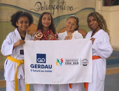 Atletas de Ouro Branco e Miguel Burnier vão ao Brasileiro de Taekwondo