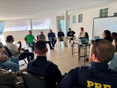 Segurança na BR-040 entra na pauta de reunião regional da Amalpa