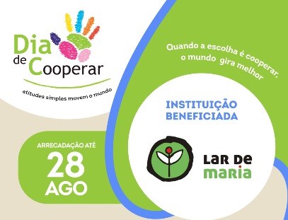 Lar de Maria recebe doações de alimentos até 28 de agosto