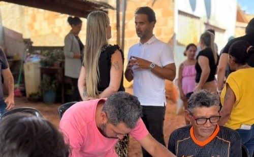 Ouro Branco media acordo e abre caminho para famílias da Estiva