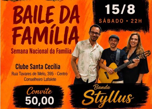 Baile da Família reúne comunidade neste sábado em Lafaiete