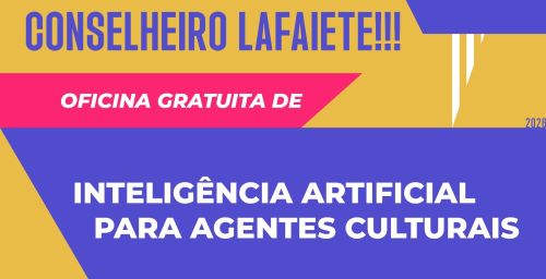 Lafaiete recebe oficina gratuita de inteligência artificial